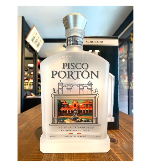 蒸留酒PISCO PORTON／ピスコポルトン